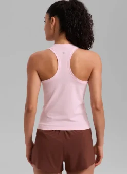 Seamless Crewneck Racerback Tank