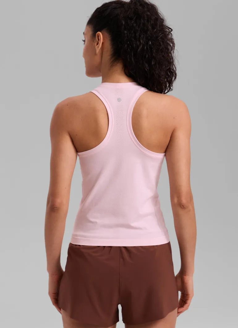 Seamless Crewneck Racerback Tank