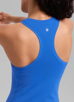 Seamless Crewneck Racerback Tank