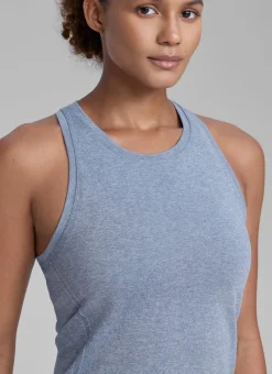 Seamless Crewneck Racerback Tank