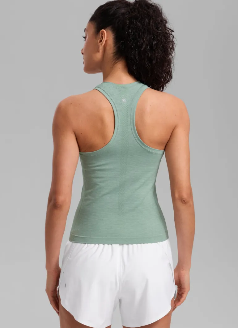 Seamless Crewneck Racerback Tank
