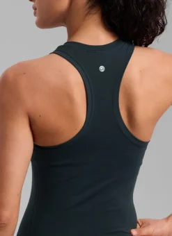 Seamless Crewneck Racerback Tank