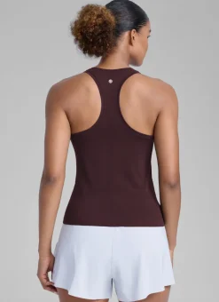 Seamless Crewneck Racerback Tank