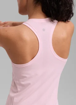 Seamless Crewneck Racerback Tank