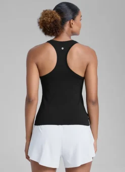 Seamless Crewneck Racerback Tank