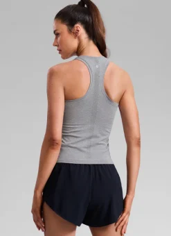 Seamless Crewneck Racerback Tank