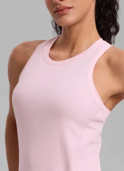 Seamless Crewneck Racerback Tank