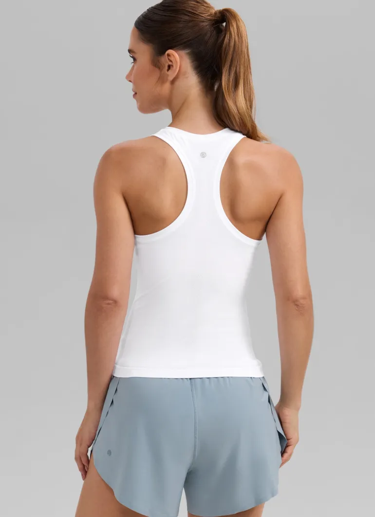 Seamless Crewneck Racerback Tank