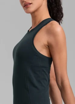 Seamless Crewneck Racerback Tank