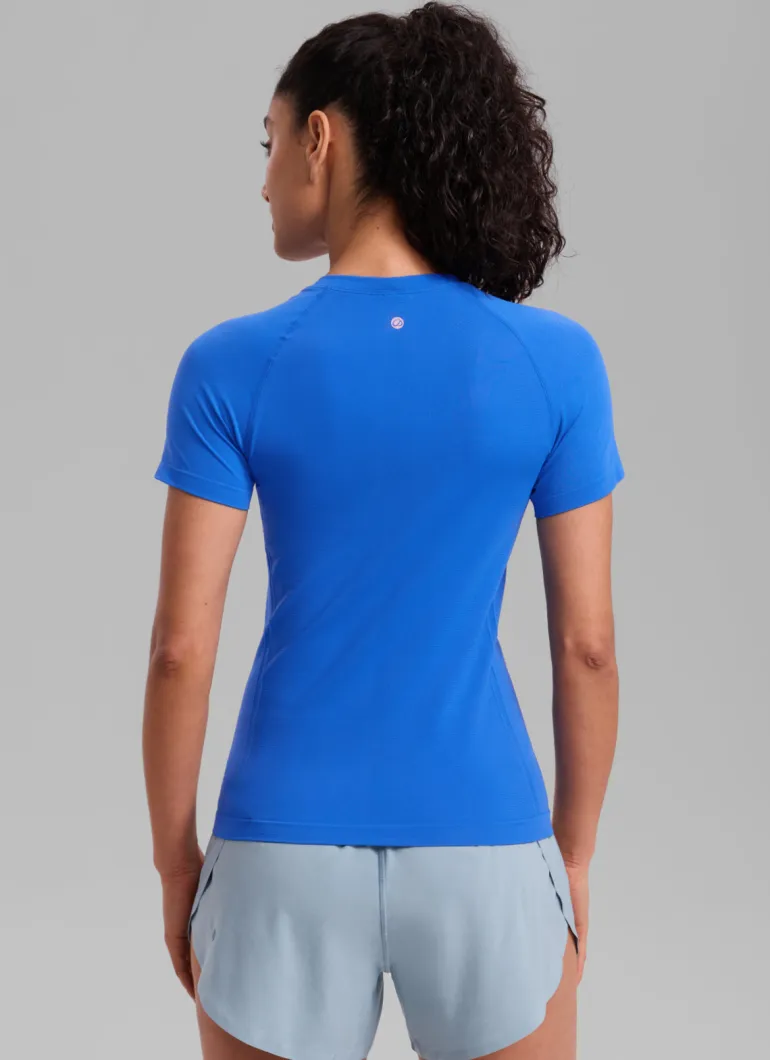Seamless Hip Length Short Sleeve