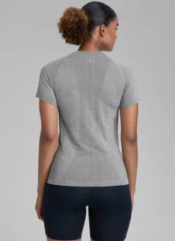 Seamless Hip Length Short Sleeve