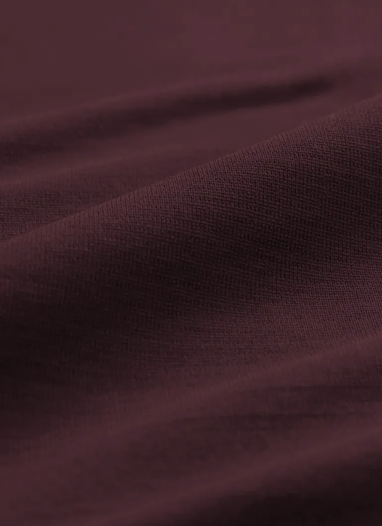 Seamless Hip Length Short Sleeve