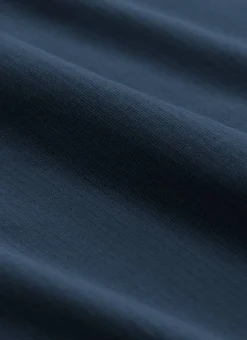 Seamless Hip Length Short Sleeve