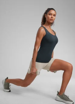 Seamless Low U Back Breathable Tank