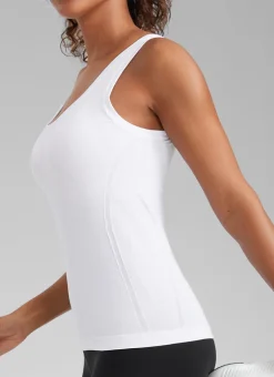 Seamless Low U Back Breathable Tank