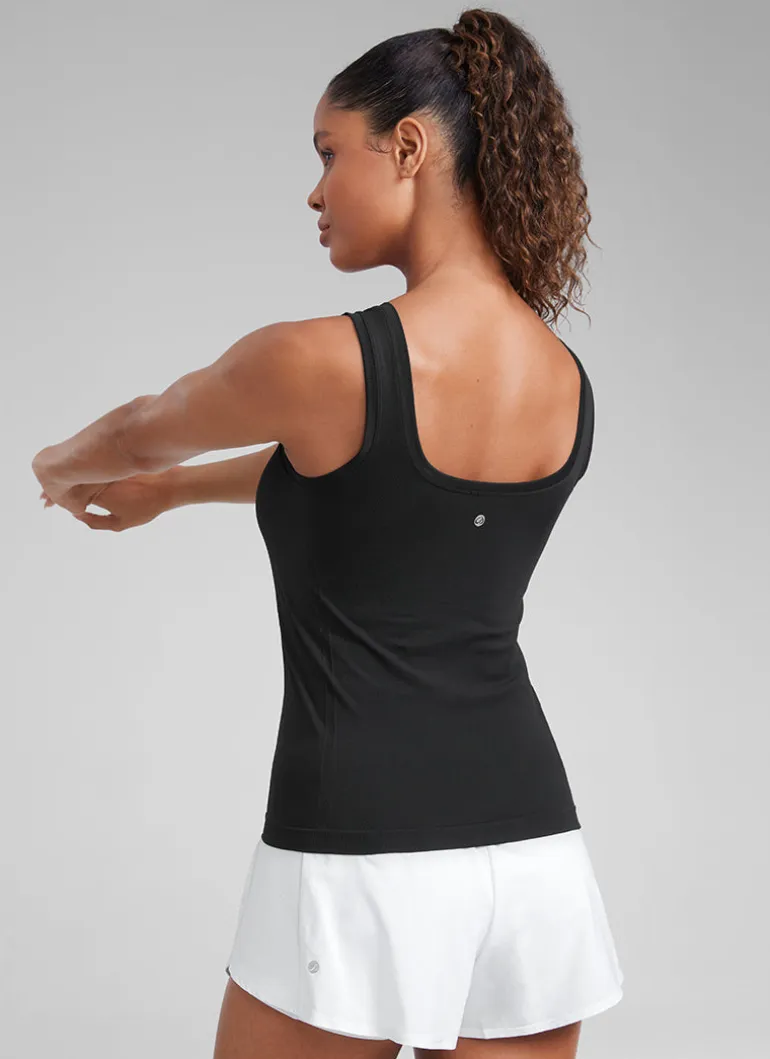 Seamless Low U Back Breathable Tank