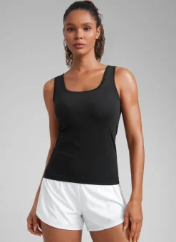 Seamless Low U Back Breathable Tank