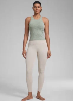 Seamless Racerback Hip Length Tank