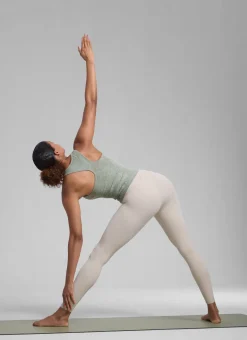 Seamless Racerback Hip Length Tank