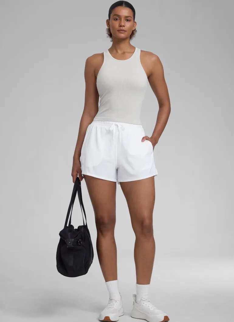 Seamless Racerback Hip Length Tank