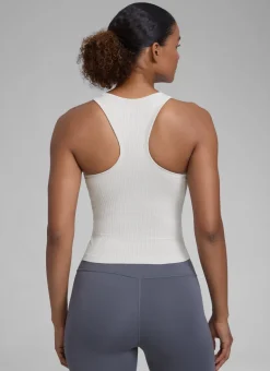 Seamless Racerback Hip Length Tank