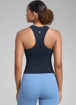 Seamless Racerback Hip Length Tank
