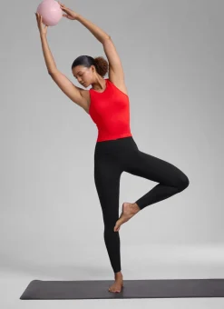 Seamless Racerback Hip Length Tank