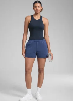 Seamless Racerback Hip Length Tank