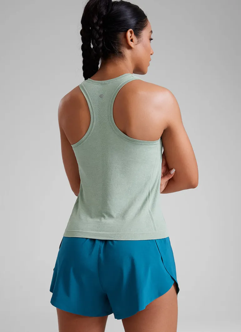 Seamless Racerback Scoop Neck Tank