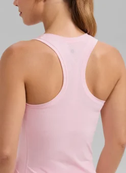 Seamless Racerback Scoop Neck Tank