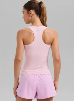 Seamless Racerback Scoop Neck Tank