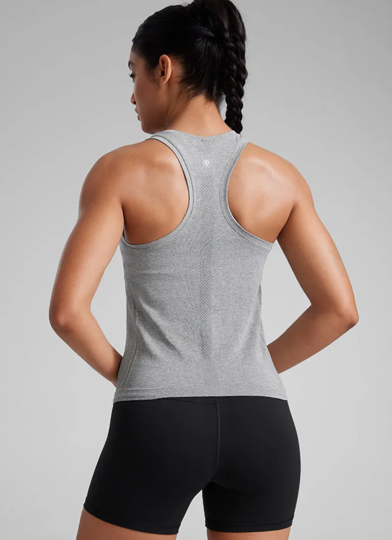 Seamless Racerback Scoop Neck Tank