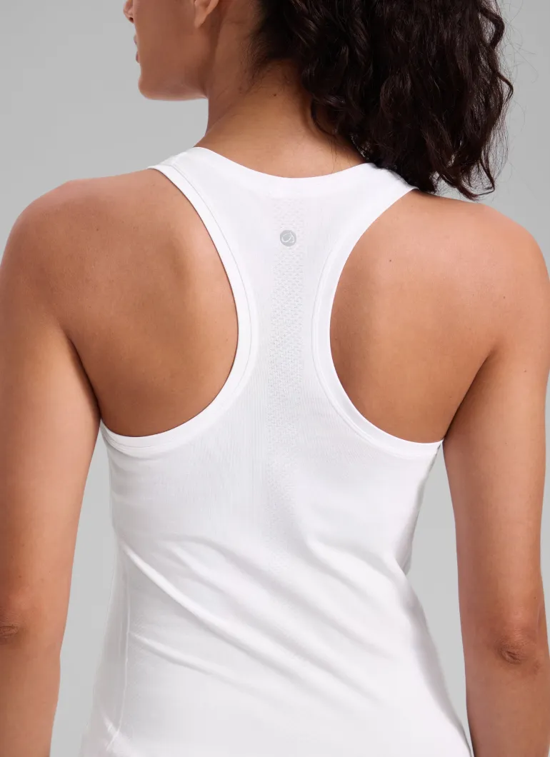 Seamless Racerback Scoop Neck Tank