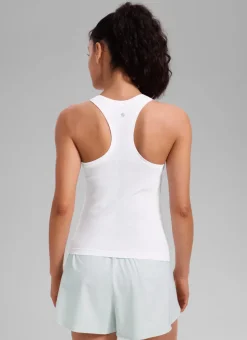 Seamless Racerback Scoop Neck Tank