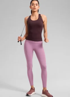 Seamless Racerback Scoop Neck Tank