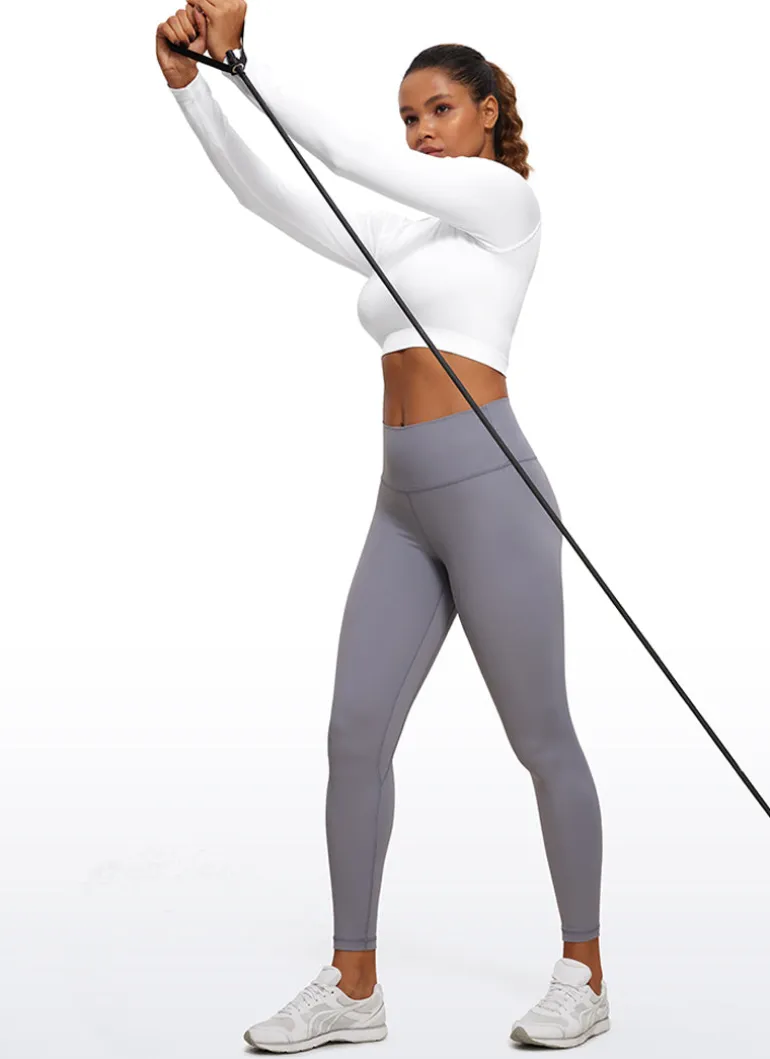 Seamless Slim Fit Cropped Long Sleeve