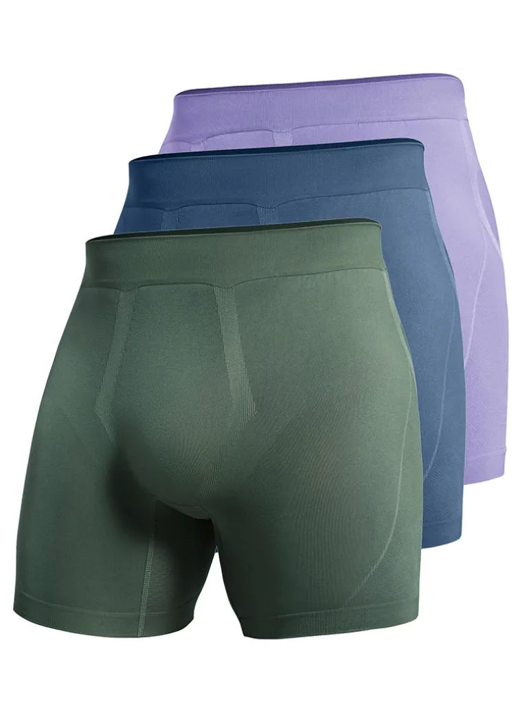 Seamless Sports Underwear 5'' (3-Pack)