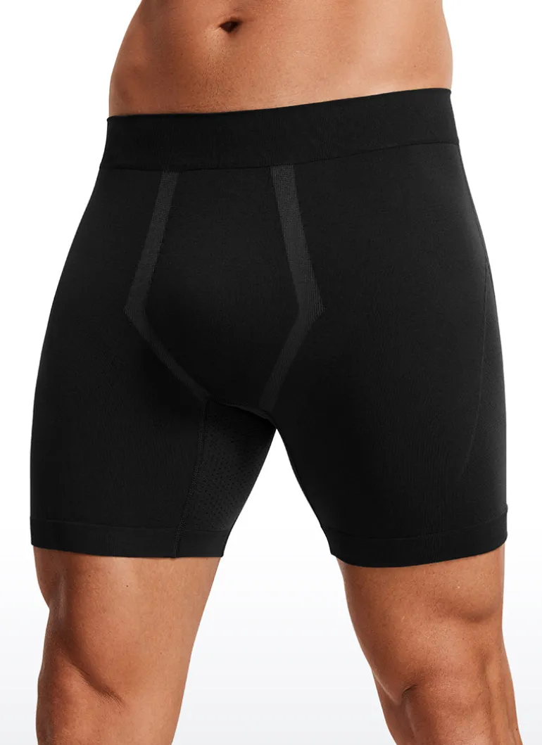 Seamless Sports Underwear 5'' (3-Pack)