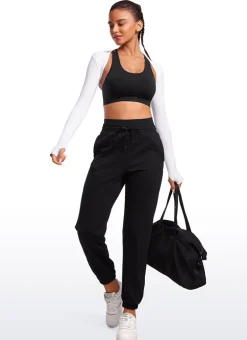 Seamless Strappy Longline Bra Criss Cross Back