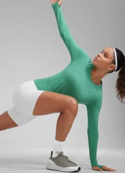 Seamless Thumbhole Long Sleeve