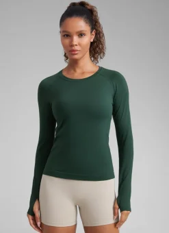 Seamless Thumbhole Long Sleeve