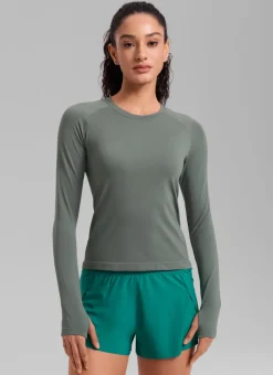 Seamless Thumbhole Long Sleeve