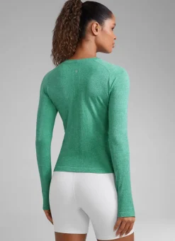 Seamless Thumbhole Long Sleeve