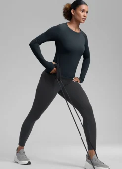 Seamless Thumbhole Long Sleeve