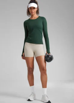 Seamless Thumbhole Long Sleeve