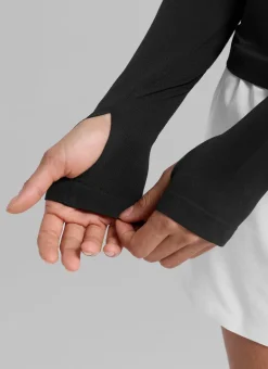 Seamless Thumbhole Long Sleeve