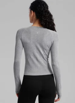 Seamless Thumbhole Long Sleeve