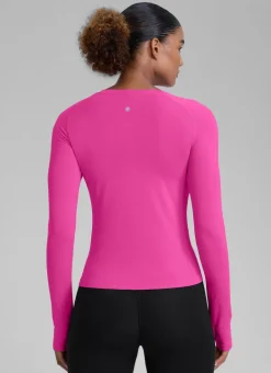 Seamless Thumbhole Long Sleeve