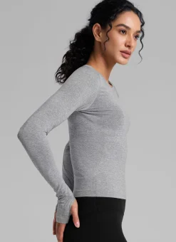 Seamless Thumbhole Long Sleeve