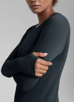 Seamless Thumbhole Long Sleeve